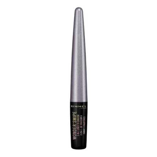 Подводка для глаз Rimmel Wonderswipe 2-in-1 Liner to Shadow 001 Slay 1,7 мл в Парфюм-Лидер