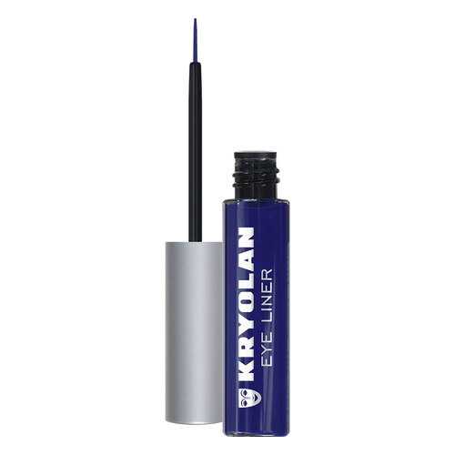 Подводка жидкая с кисточкой/Eye Liner 5 мл. (Цв: Blue)/Kryolan/5320-Blue в Парфюм-Лидер