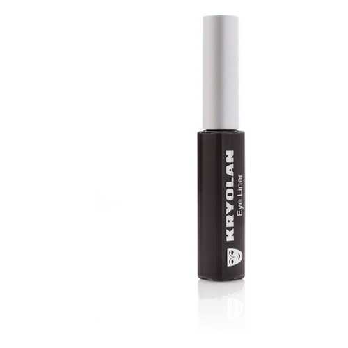 Подводка жидкая с кисточкой/Eye Liner 5 мл. (Цв: Brown)/Kryolan/5320-Black в Парфюм-Лидер