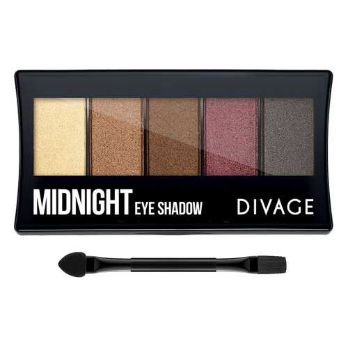 Тени для век Divage Midnight тон 01,02,03,04,05 в Парфюм-Лидер