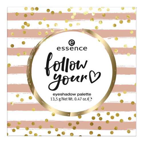 Тени для век essence Follow Your Heart Eyeshadow 13,5 г в Парфюм-Лидер