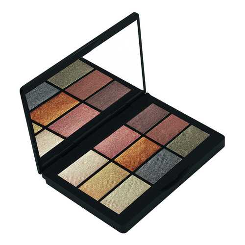 Тени для век GOSH 9 Shades Metallic Eyeshadow Palette 005 To Party In London 12 г в Парфюм-Лидер