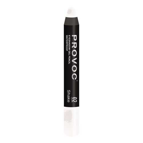 Тени для век Provoc Waterproof Eyeshadow Gel Pencil 02 Жемчужный 2,3 г в Парфюм-Лидер