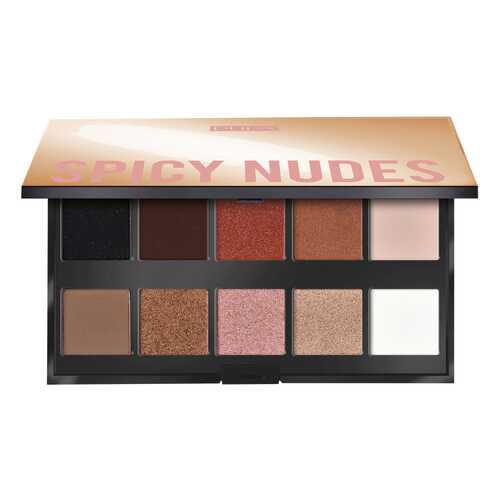 Тени для век Pupa Make up Stories Spicy Nudes 18 г в Парфюм-Лидер