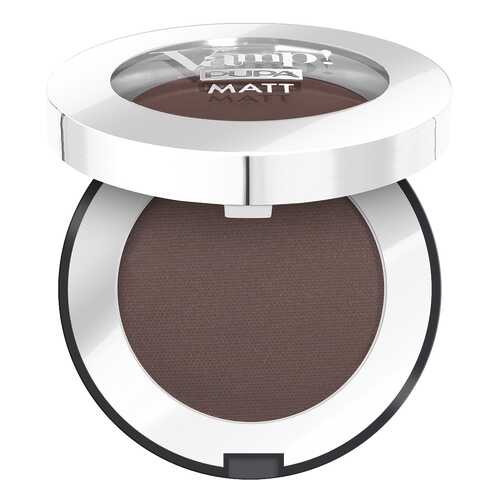 Тени для век Pupa Vamp! Matt Eyeshadow 050 - DARK CHOCOLATE в Парфюм-Лидер