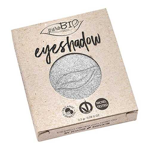 Тени для век PuroBio Eyeshadow Refill 23 Серебро 2,5 г в Парфюм-Лидер