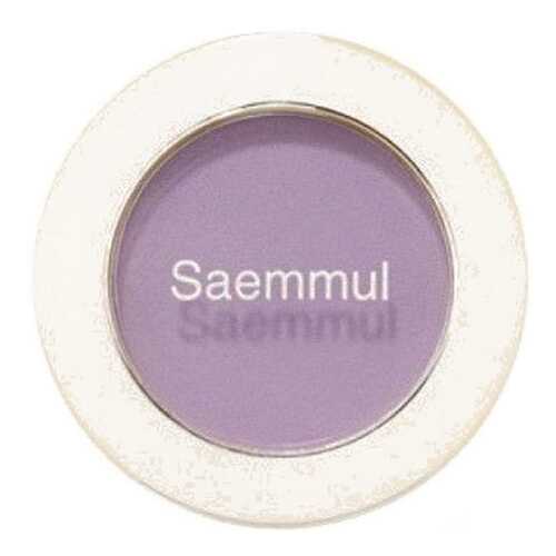 Тени матовые для век The Saem Eyе Saemmul Single Shadow Matt Оттенок PP03, 1,6 г в Парфюм-Лидер