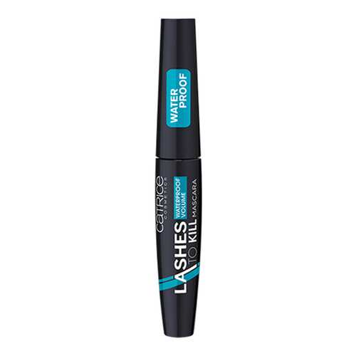 Тушь для ресниц CATRICE Lashes To Kill Waterproof Volume Mascara в Парфюм-Лидер