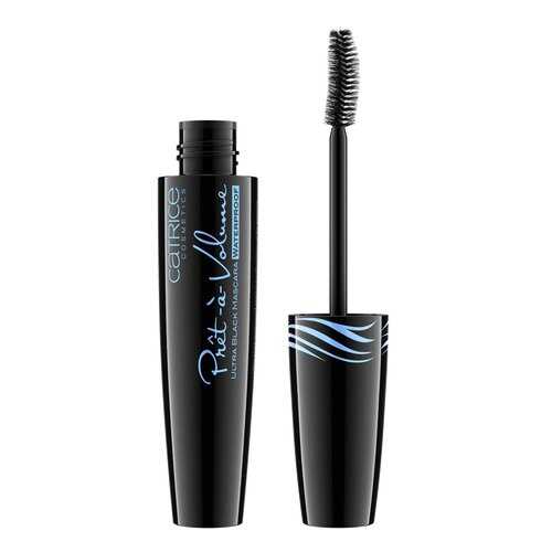 Тушь для ресниц CATRICE Pret-A-Volume Ultra Black Mascara Waterproof водостойкая в Парфюм-Лидер
