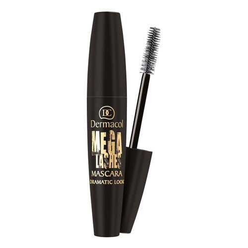 Тушь для ресниц Dermacol Mega Lashes Dramatic Look Черная в Парфюм-Лидер