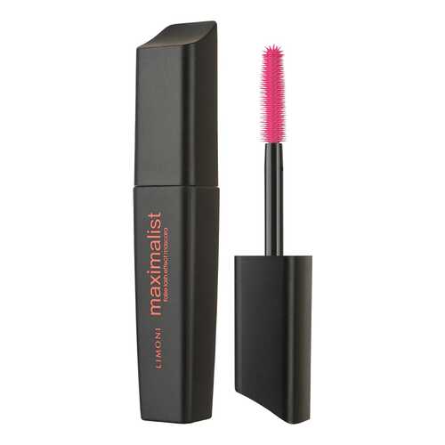 Тушь для ресниц LIMONI Mascara Maximalist 01 Black 10 г в Парфюм-Лидер