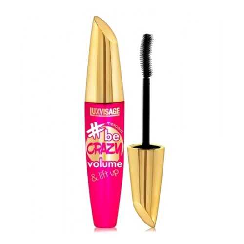 Тушь для ресниц LuxVisage Be Crazy Volume & Lift up в Парфюм-Лидер