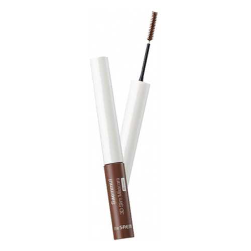Тушь для ресниц The Saem Saemmul 3D Slim Mascara Brown 4 г в Парфюм-Лидер