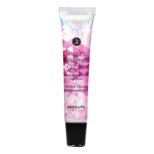 Блеск для губ ABSOLUTE NEW YORK Holographic Lip Gloss MLHG05 Pink Gem 16 мл в Парфюм-Лидер