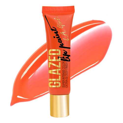 Блеск для губ L.A. Girl Glazed Lip Paint GLG782 Hot Mess 12 мл в Парфюм-Лидер