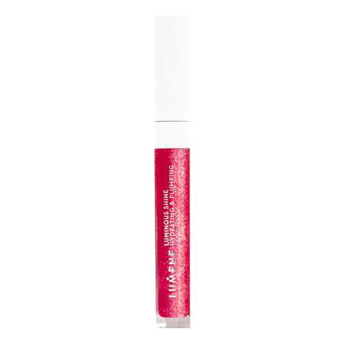 Блеск для губ Lumene Luminous Shine Hydrating&Plumping Lip Gloss 5 Bright Rose 5 мл в Парфюм-Лидер