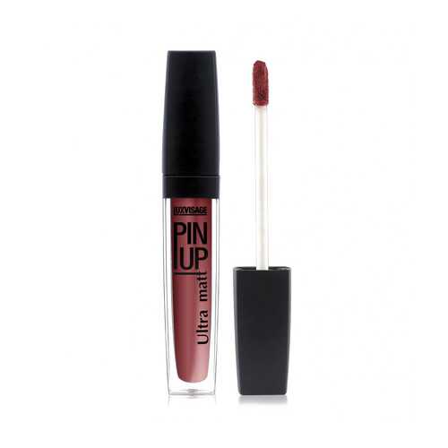Блеск для губ Luxvisage Pin Up Ultra Matt Ультраматовый Финиш, Тон 33 Rosewood в Парфюм-Лидер