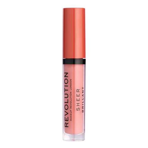 Блеск для губ Revolution Makeup Sheer Brillant Glorified 106 в Парфюм-Лидер
