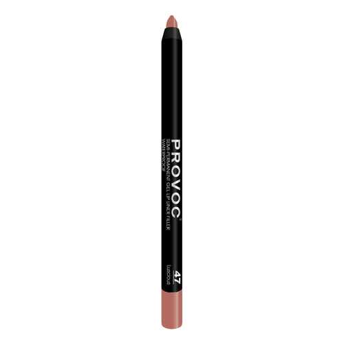 Карандаш для губ PROVOC Luscious № 47 Коричневый в Парфюм-Лидер