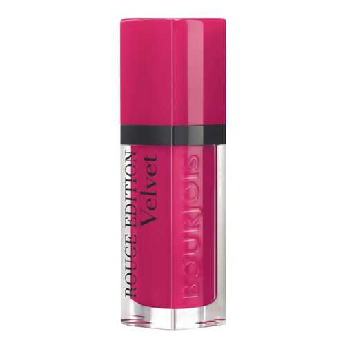 Помада Bourjois Rouge Edition Velvet 05 Ole Flamingo! в Парфюм-Лидер