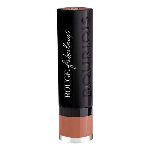 Помада Bourjois Rouge Fabuleux 01 Abracadabeige ! 2,3 г в Парфюм-Лидер