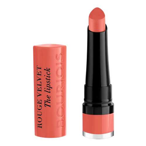 Помада Bourjois Rouge Velvet The Lipstick 15 Peach Tatin 2,4 гр в Парфюм-Лидер