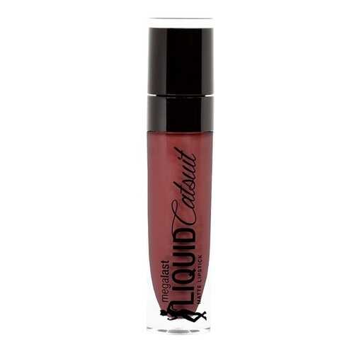 Помада Wet n Wild MegaLast Liquid Catsuit Matte Lipstick E925B Give Me Mocha 8 мл в Парфюм-Лидер