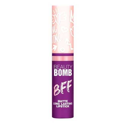 Жидкая матовая помада Beauty Bomb BEST FRIENDS FOREVER тон 07 в Парфюм-Лидер