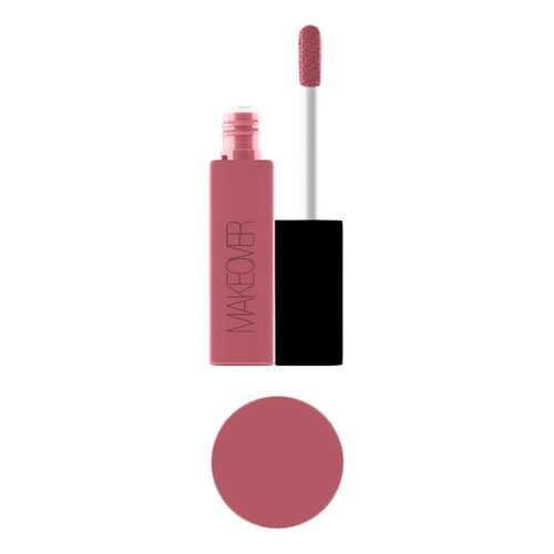 Жидкая помада MAKEOVER PARIS SOFT MATTE Stockholm G06C15 Бледно-розовый в Парфюм-Лидер