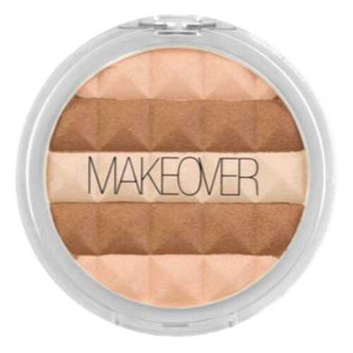 Бронзирующая пудра Makeover Paris Sheer Bronxing Powder Tan Enhancing в Парфюм-Лидер