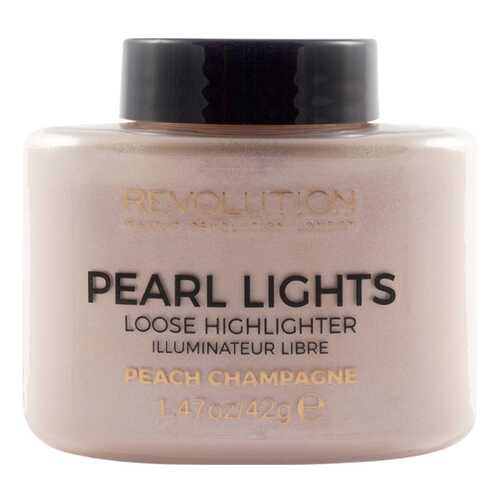 Хайлайтер Makeup Revolution Pearl Lights Loose Highlighter Peach Champagne 42 г в Парфюм-Лидер
