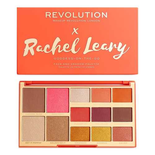 Набор для макияжа Makeup Revolution Rachel Leary Goddess-On-The-Go Face And Shadow Palette в Парфюм-Лидер