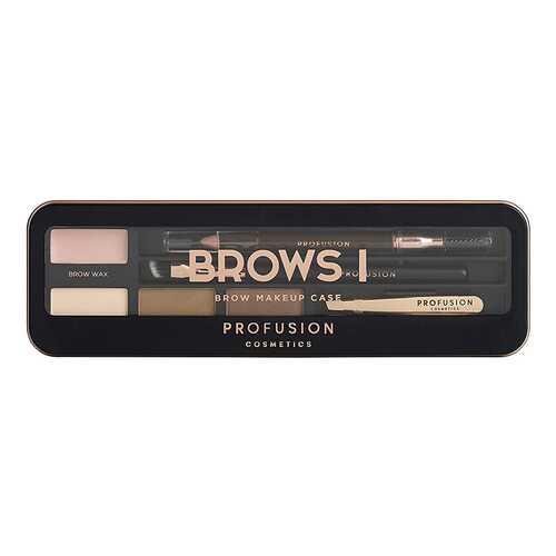 Набор для макияжа PROFUSION Brows I Pro Makeup Case в Парфюм-Лидер