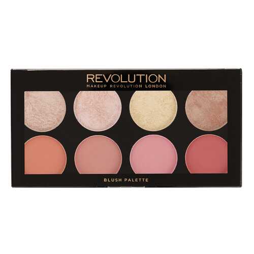 Наборы для макияжа MAKEUP REVOLUTION Blush Palette Goddess 13 г в Парфюм-Лидер
