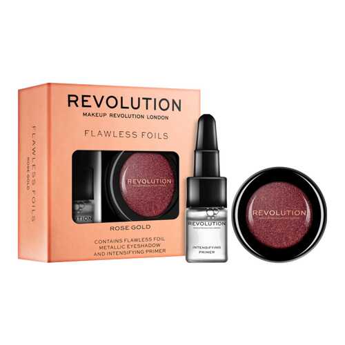 Наборы для макияжа Makeup Revolution Flawless Foils Rose Gold тени для век + праймер в Парфюм-Лидер