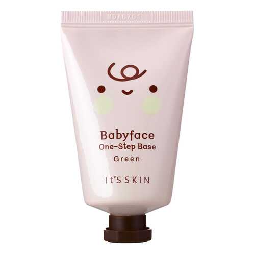 Основа для макияжа Its Skin Babyface One-Step Base 02 Green 35 мл в Парфюм-Лидер