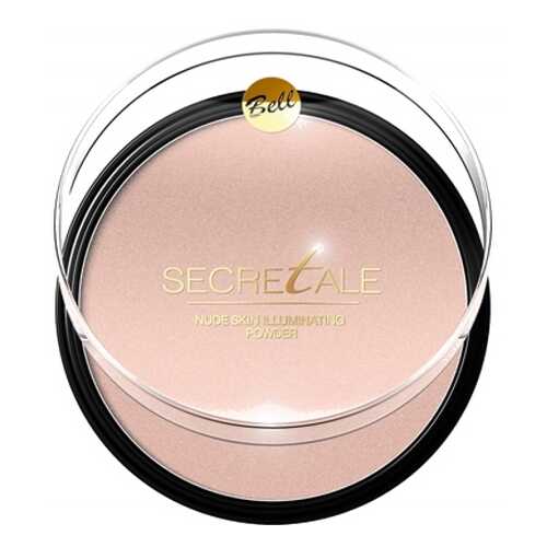 Пудра для лица и тела BELL Secretale Nude Skin Illuminating Powder, тон №01 в Парфюм-Лидер