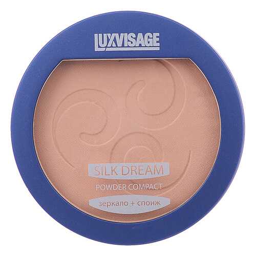 Пудра LUXVISAGE Silk Dream 4-Розовый беж в Парфюм-Лидер