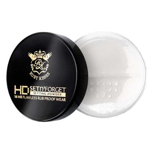 Рассыпчатая HD пудра KISS Invisible Fix&Forget Setting Powder, RRSP01 в Парфюм-Лидер