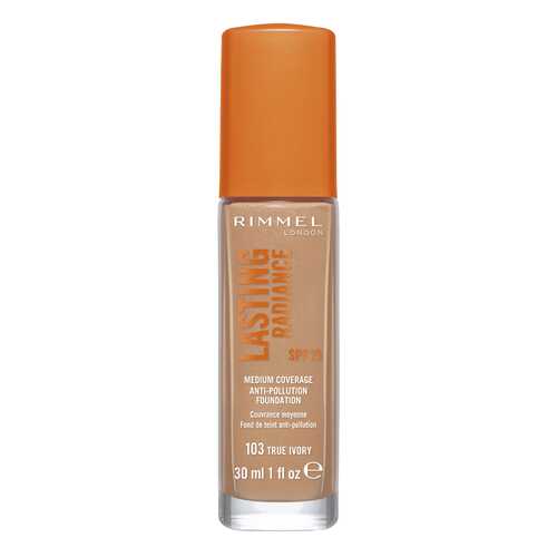 Rimmel Lasting Radiance Medium Coverage Anti-Pollution Foundation SPF25 в Парфюм-Лидер