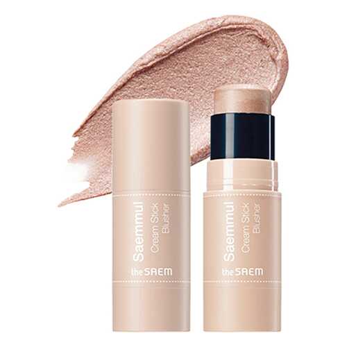 Румяна The Saem Saemmul Cream Stick Blusher WH01 Glamerous 8 г в Парфюм-Лидер