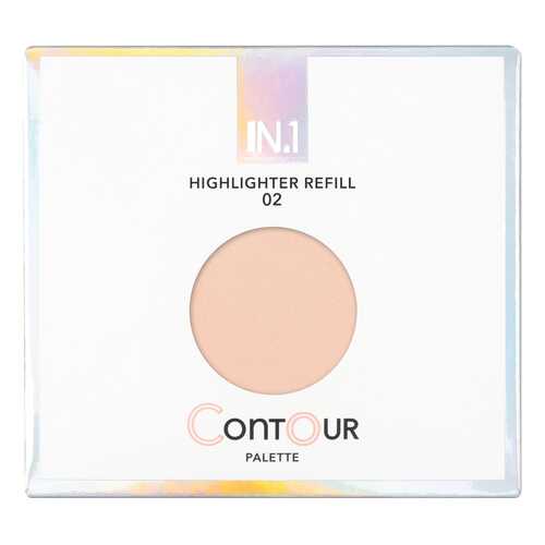 Сменный блок хайлайтера N.1 Contour Palette Highlighter Refill 02 в Парфюм-Лидер