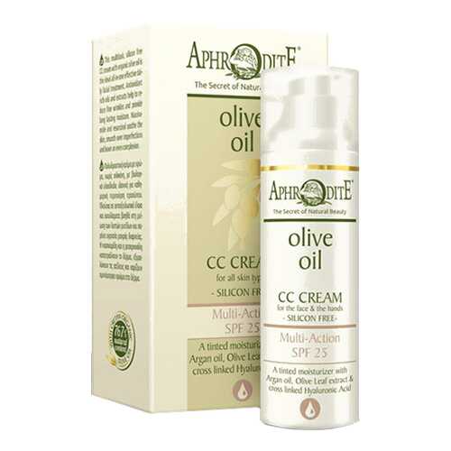 СС средство Aphrodite Aphrodite Olive Oil SPF 25 50 мл в Парфюм-Лидер