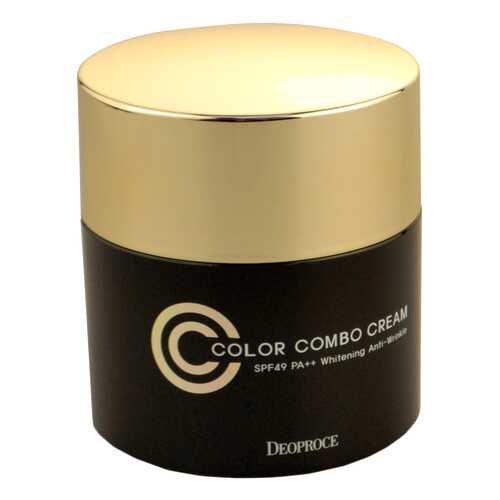 СС средство Deoproce Color Combo 23 светло-песочный 40 г в Парфюм-Лидер