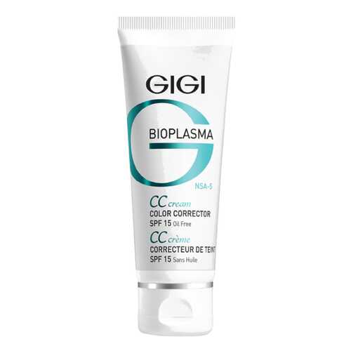 СС средство GIGI Bioplasma CC Cream 75 мл в Парфюм-Лидер