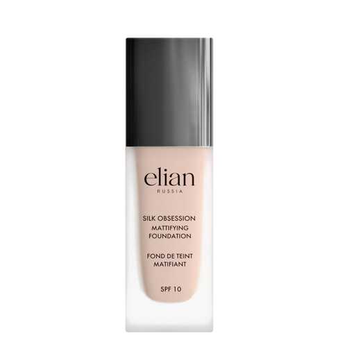 Тональное средство Elian Russia Silk obsession foundation тон 10 Panna Cotta в Парфюм-Лидер