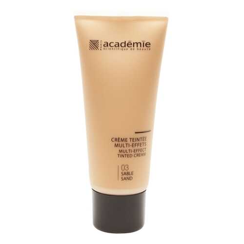 Тональный крем Academie Multi-effect Tinted Cream SAND 03 40 мл в Парфюм-Лидер