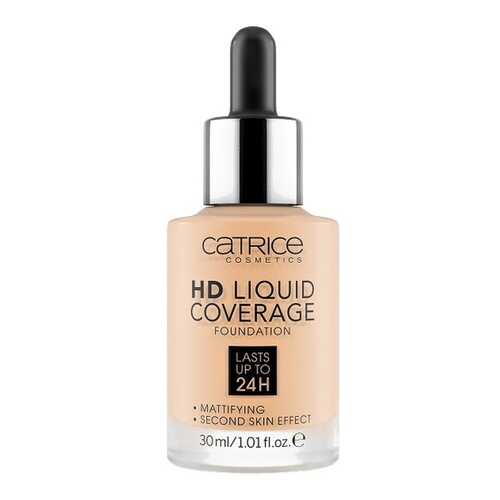 Тональный крем CATRICE HD Liquid Coverage Foundation 005 Ivory Beige 30 мл в Парфюм-Лидер