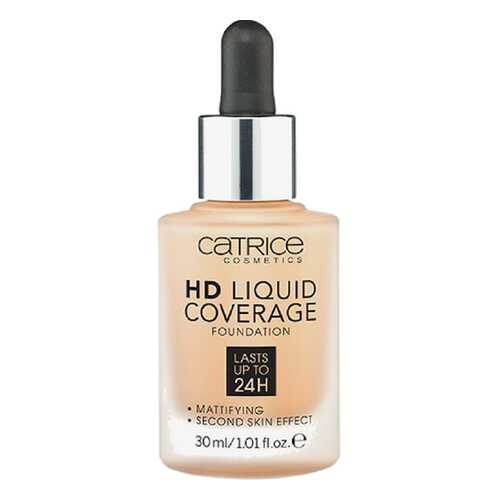 Тональный крем CATRICE HD Liquid Coverage Foundation 044 Deeply Rose в Парфюм-Лидер