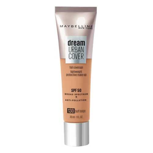 Тональный крем Maybelline Dream Urban Cover SPF 50 130 Buff Beige 30 мл в Парфюм-Лидер